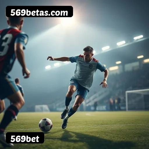 569bet bônus R$5.000 + 500 giros - Rollover 35x, prazo 30 dias, 38% taxa conversão